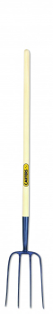 Carters 4 Prong 54Inch Wooden Hay Fork